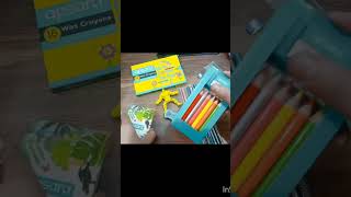 Apsara Ace Kit fun space theme with 10 items #ytshorts #shorts #apsara #funspacetheme #darkpencil