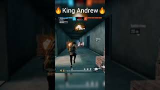 #short king andrew🔥//free fire India
