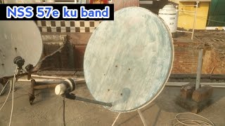 nss 12 at 57e channel list ku band satellite | 57e dish setting | nss 57e dish setting