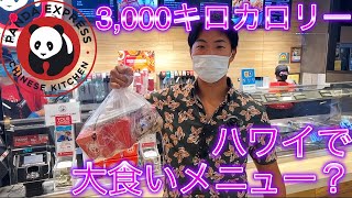 ハワイ•アメリカのファストフード店の大盛りメニューがバカ過ぎた