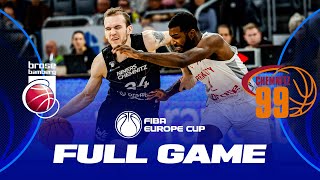 Brose Bamberg v Niners Chemnitz | Full Basketball Game | FIBA Europe Cup 2022-23