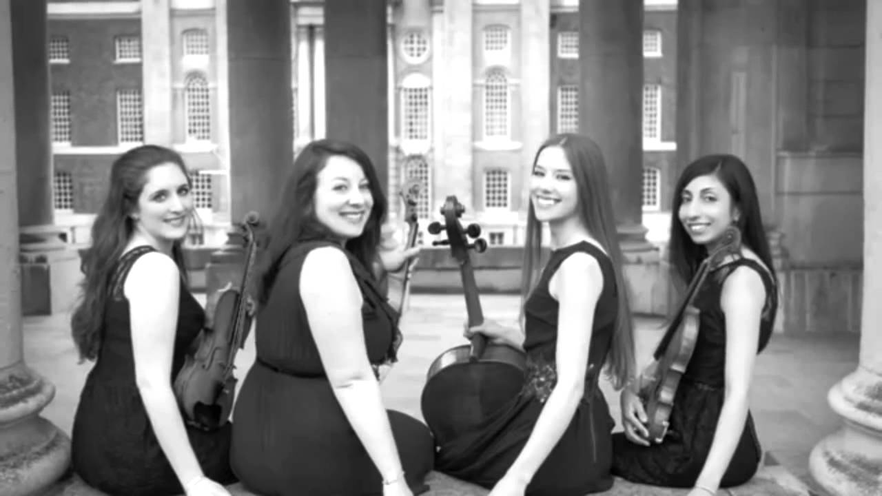 London String Quartet From Hireaband Youtube