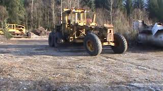 Heavy Equipment Yard