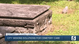 Mayor exploring options to care for unowned, historic cemeteries in Hendersonville