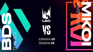 BDS VS MKOI - JORNADA 5 - LEC - INVIERNO 2025 - LEAGUE OF LEGENDS