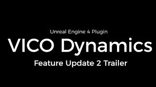 VICODynamics Feature Update 2 Trailer