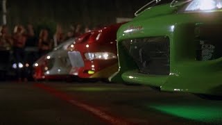 Fast and Furious: First Race - 2001 Film - HD