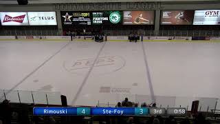 RSEQ D2 Hockey masculin 🏒 Rimouski @ Sainte-Foy [01/02/2025]