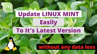 Update Linux Mint To The Latest Version | Update Linux Mint 20 Ulyana To 20.1 Ulyssa  | Linux Temple