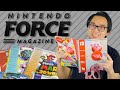 NINTENDO FORCE MAGAZINE! 📚 [Nintendo Power Successor!] | ChaseYama