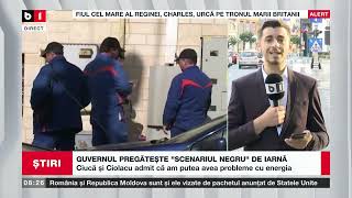 GUVERNUL PREGĂTEȘTE SCENARIUL NEGRU DE IARNĂ_Știri B1_9 sept 2022