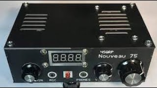 Nouveau 75 Microphone to D104 Modification - Amplifier Keyer and Speaker output.