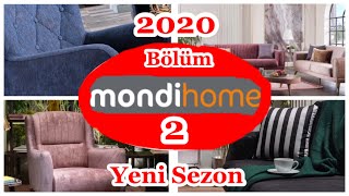 Mondi 2020 Yeni Sezon Koltuk Takımı 2 |Çeyiz