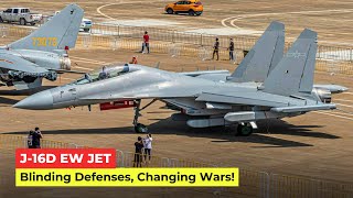 China’s J-16D: The Electronic Warfare Jet That Could Blind an Entire Army?