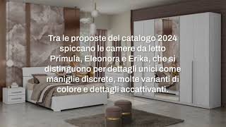 Mondo Convenienza: novità camere da letto catalogo 2024