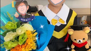 畢業花束💐DIY畢業花束🎉簡單易學👍🏻識整一定自己整😆80後的新手師奶之.我係DC媽咪😊