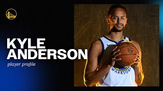 Golden State Warriors Player Profile | Kyle Anderson