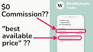 Wealthsimple Trade: The Truth Behind $0 Commissions and Market Regulation | (Robinhood & Gamestop)