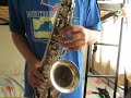 美酒加咖啡 色士風 saxophone