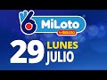 Resultado del MiLoto del Lunes 29 de Julio de 2024  Ganador 😱🤑💰💵