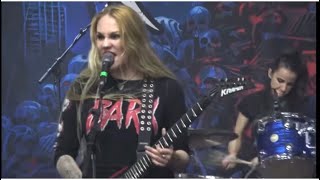 Nervosa with Prika Amaral on Vocals