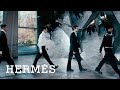 Hermès men's winter 2023 live show​