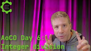 [AoCO 6/25] Integer Division