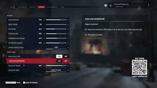 How to Change the Voice Chat Volume in Sniper Elite Resistance