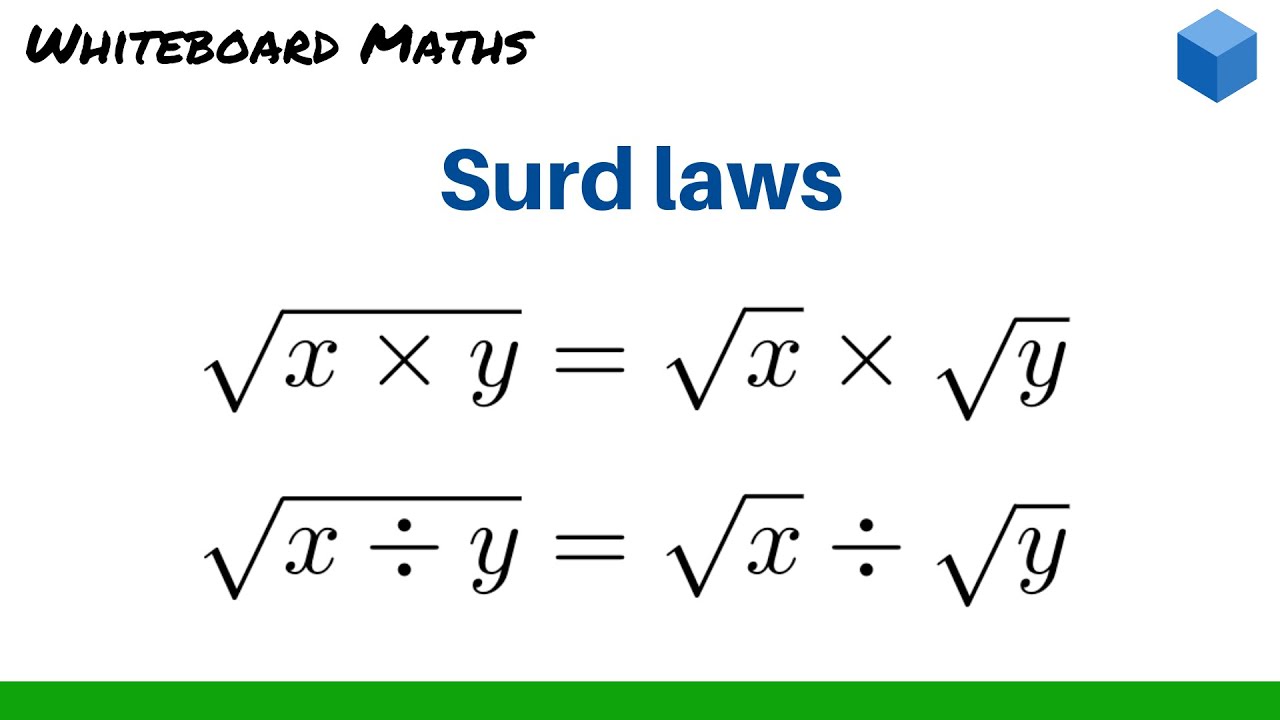 Surd Laws - YouTube