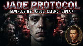 The JADE Protocol: Never Justify, Argue, Defend or Explain (This Makes Manipulators Desperate)