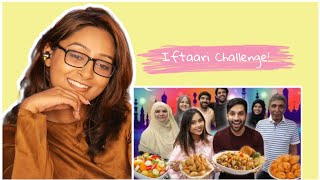 Reacting to Zaid Ali's IFTAARI CHALLENGE! | RAMADAN EDITION