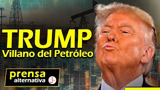 El petróleo en picada por Trump