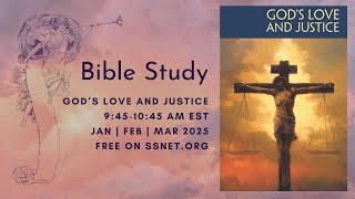 JSDA | Sabbath School | 1.11.2025 | 9:45-10:45 AM EST