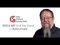 Andy Leonard's SSIS & ADF Pre-Con (Full-Day Class) @ Data Platform Summit 2018 (Bangalore, India)