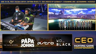 CEO 2022 SFVCE TOP 8 - END SHINE vs BANDITS MENARD