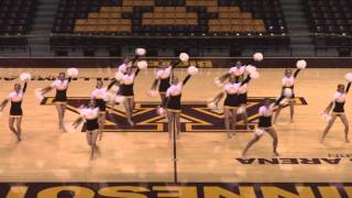 University of Minnesota Pom routine 2011