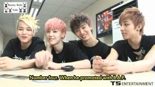 [ENG][120508] B.A.P: 100th Day Anniversary Video