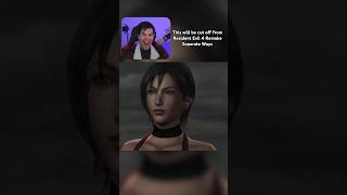 Ada Wong is BAD in Separate Ways (Resident Evil 4)