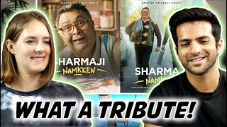 Sharmaji Namkeen - Official Trailer Reaction | Rishi Kapoor, Paresh Rawal, Juhi Chawla |