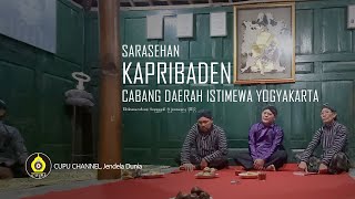 Dokumentasi - Sarasehan Penghayat Kapribaden Cabang Daerah Istimewa Yogyakarta, 4 Januari 2022