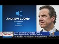 Gov. Cuomo Criticizes Justice Department For Requesting COVID-19 Data From Nursing Homes In Four Sta