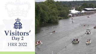 Nottingham University v Thames \u0026 Leander - Visitors' | Henley 2022 Day 2