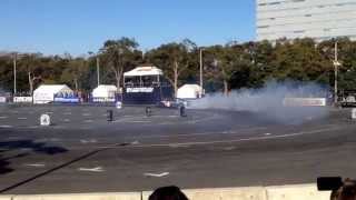 Tokyo Auto Salon 2015 D1 GP Demo 3 # Drift