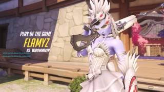 Widowmaker Quintuple Kill! - Overwatch Highlights