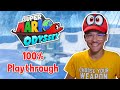 [🔴LIVE] Completing Snow Kingdom! | Super Mario Odyssey 100% Playthrough | #9