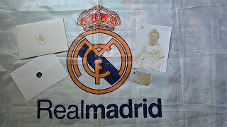 Unboxing My Official Real Madrid Madridista Card | 2024 Membership Experience 🇧🇩