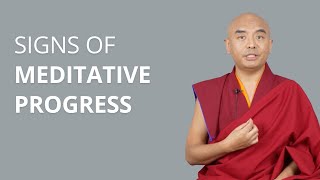 How Do I Know If I'm Becoming a Better Meditator? Signs of Progress with Yongey Mingyur Rinpoche