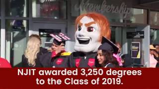 NJIT Commencement Highlights 2019