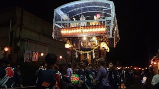 令和6年10月27日 許禰神社例祭 三倉 共盛社 農兵節~格納