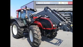 Valtra T151 Advance. Esittelyvideo käytetystä traktorista. **** MYYTY ****